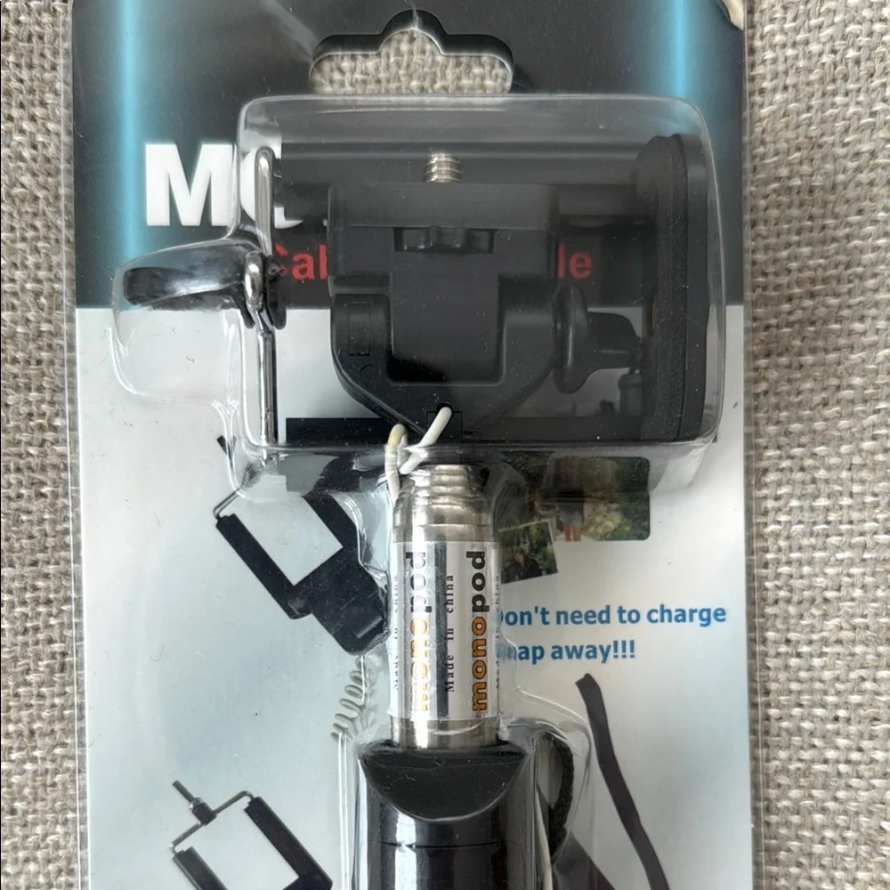 Monopod Cable Take Pole